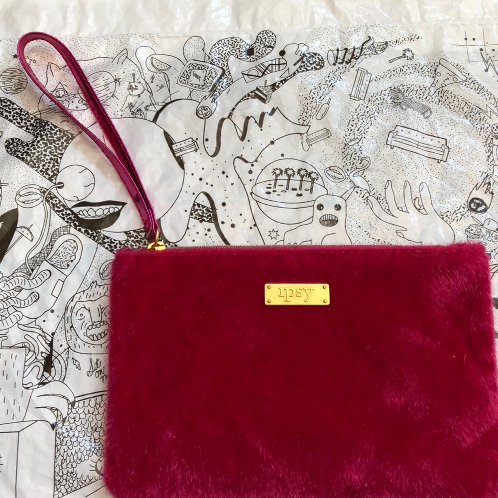 💓Pink Ipsy bag